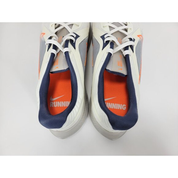 Nike Quest 5 Athletic Shoes Sneakers Mens Size 12 White Gray Blue DD0204-103 - Picture 4 of 9